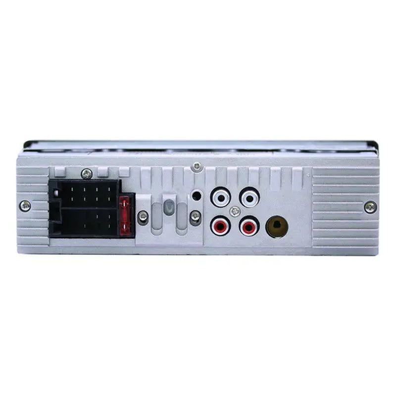 Podofo Autoradio 12V 1Din Car Radio Bluetooth Car Stereo In-Dash Car Audio Phone AUX-IN Fm/Usb/Radio Remote Control MP3 Player