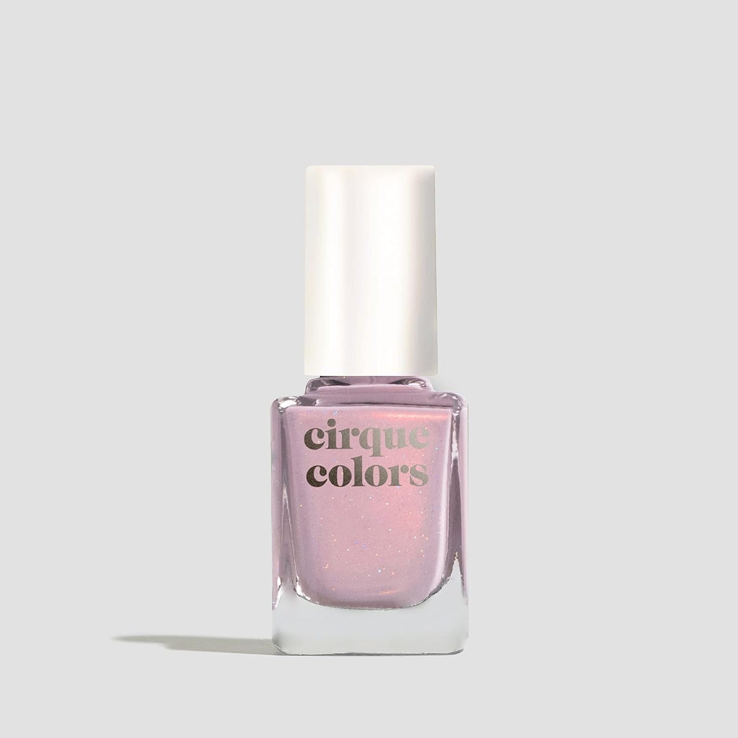 Desert Bloom Collection - Shimmer Holographic Sparkle Nail Polish - Fata Morgana - Dusky Violet - 0.37 Fl. Oz. (11 Ml) - Vegan, Cruelty-Free, Non-Toxic Formula