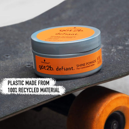 Defiant Shine Pomade, 2 Oz