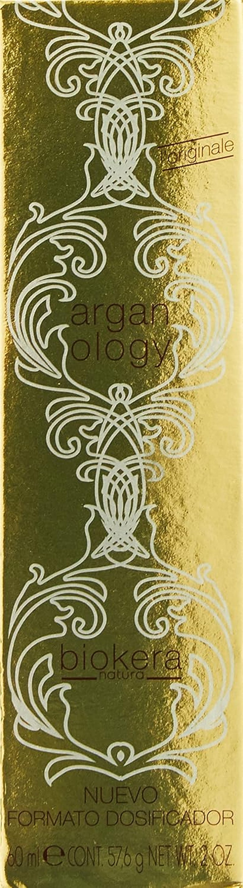 '- Argan Oil Hair Serum - Biokera Arganology - 60 Ml - for Very Dry and Damaged Hair - Nutrition and Shine - Revitalizes Hair - Extra Hydration - WORLD TIME VISITS