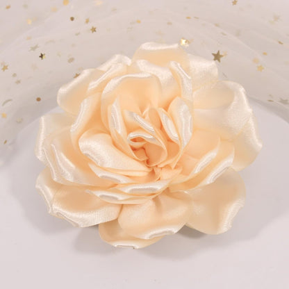 Rose Flower Brooch and Pin | Elegant Hair Clip and Accessory for Women'S Dress