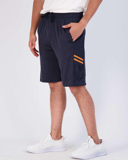 5 Pack Men'S Active Quick Dry Fit Shorts - Athletic Running Gym Workout Casual Shorts with Pockets Bulk