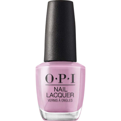 OPI Nail Lacquer Nail Polish | Opaque Bright Pink Crème Chip Resistant Nail Polish | Vegan, Fast Drying, Streak Free