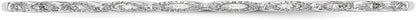 Solid 14K White Gold Diamond Ring (2Mm) (1/10Ct.)
