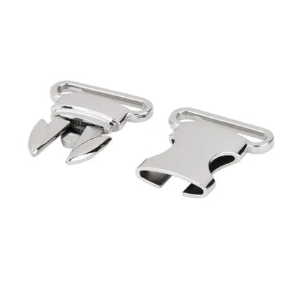 5pcs 20mm Metal Side Release Buckles For Paracord Survival Bracelets