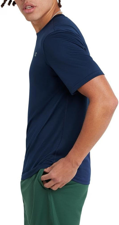 Men'S Tshirt, Sport Tee, Moisture Wicking, anti Odor, Athletic T-Shirt for Men Reg. or Big & Tall