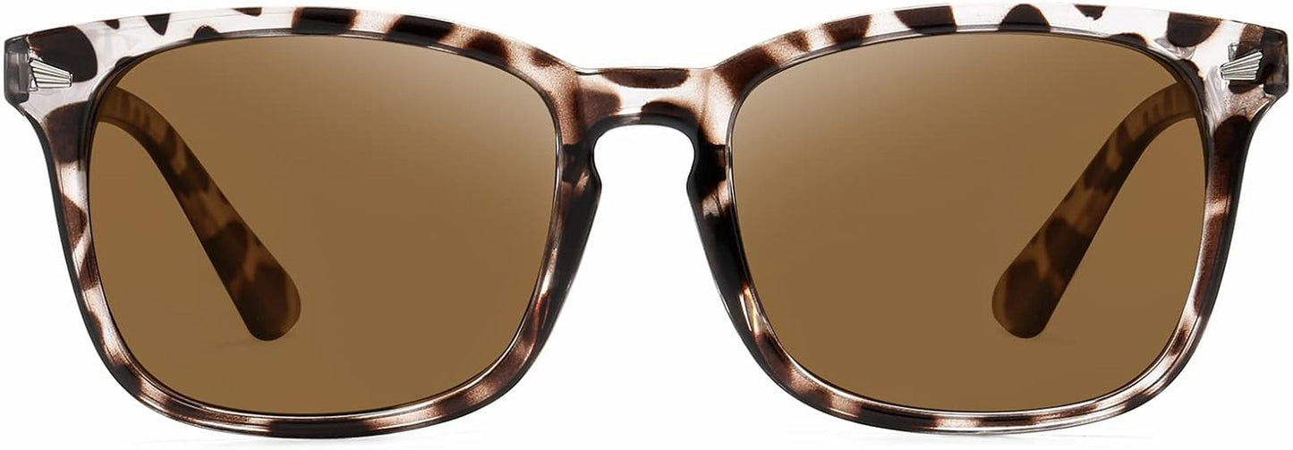 Sunglasses for Women Men Vintage Polarized Women Sunglasses round Classic Retro UV Protection Lens