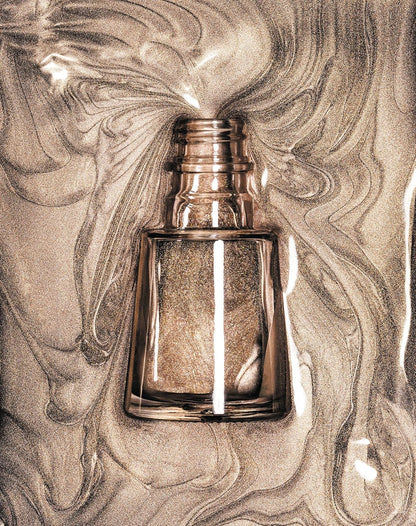 Nail Enamel, Chip Resistant Nail Polish, Glossy Shine Finish, in Nude/Brown, 130 Gilded Goddess, 0.5 Oz