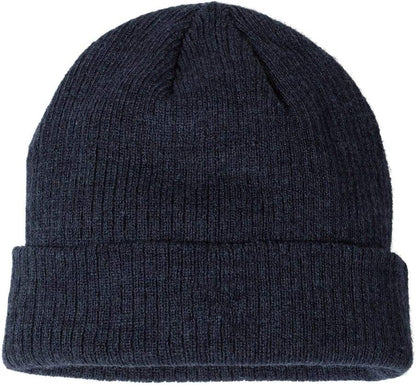 '- Ribbed Knit Cap - CS4003