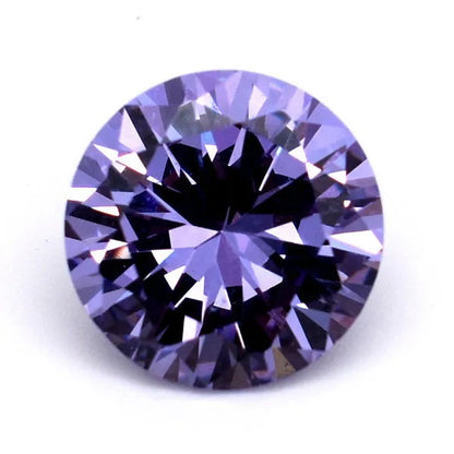 Round Brilliant Cut Moissanites Diamond Loose  Jewelry with