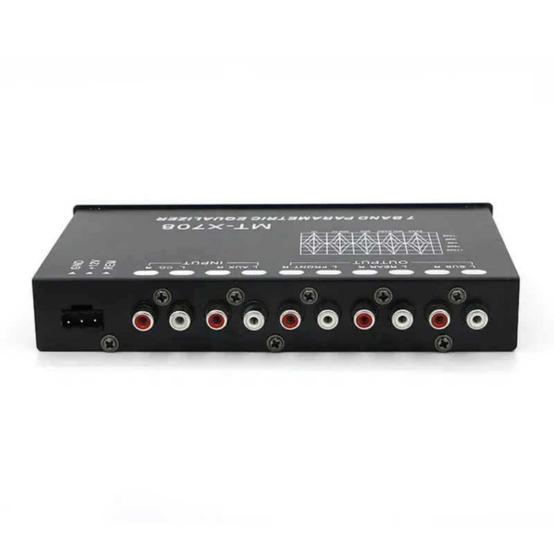 Car Audio Equalizer Amplifier Adjustable Hz EQ Car Amplifier Graphic Equalizer with CD AUX Input 5 or 7 Band Equalizer Amplificador