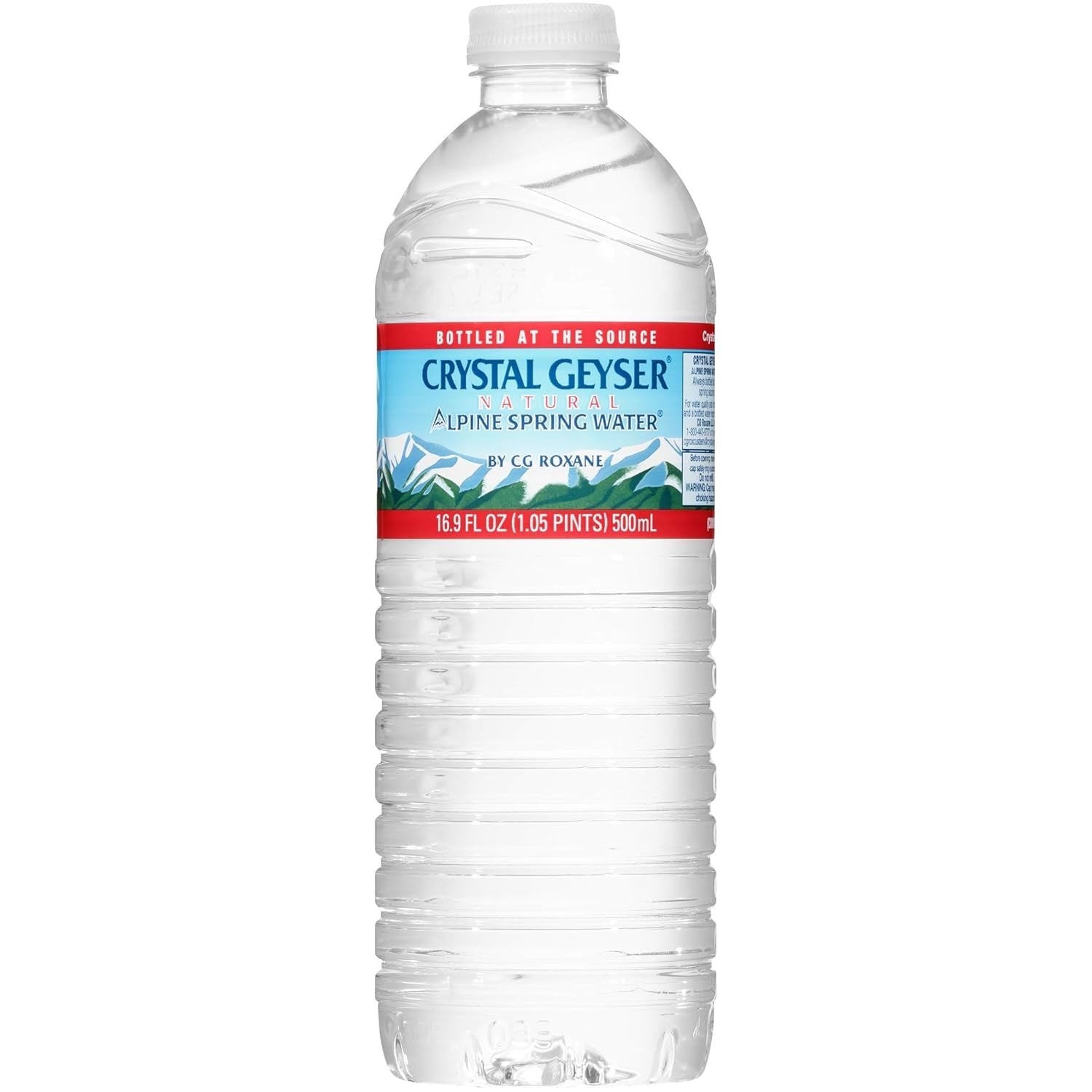Alpine Spring Water,16.9 Fl Oz (Pack of 35),Bottled at the Source (075140350018) - WORLD TIME VISITS