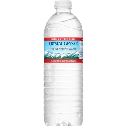 Alpine Spring Water,16.9 Fl Oz (Pack of 35),Bottled at the Source (075140350018) - WORLD TIME VISITS