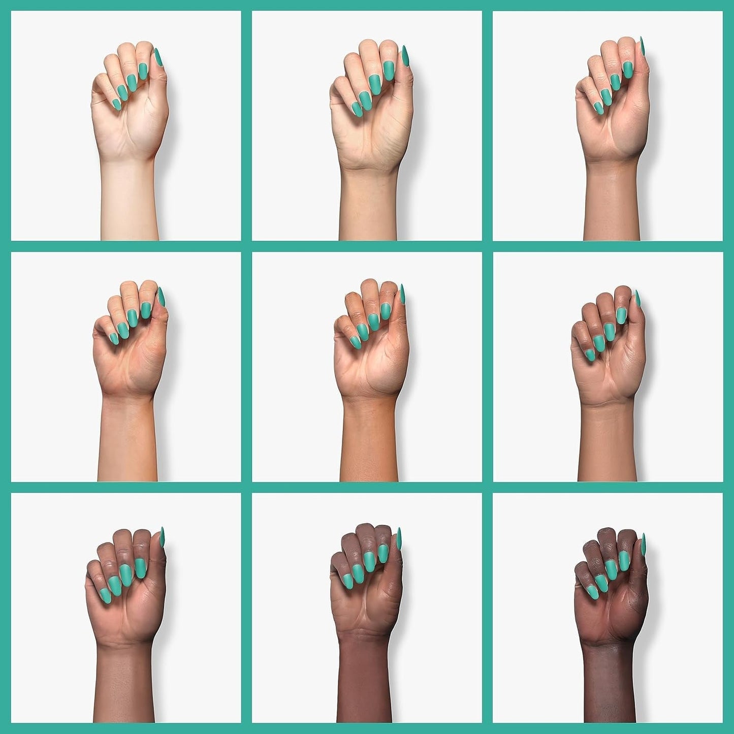Nail Polish, Turned up Turquoise 1007