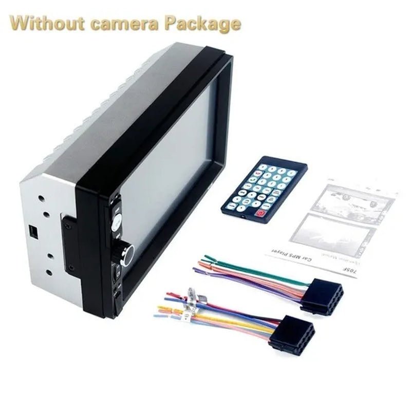 7" 2 Din Car Multimedia Player Audio Stereo Radio HD MP5 Touch Screen Mirror Link Bluetooth USB FM Autoradio