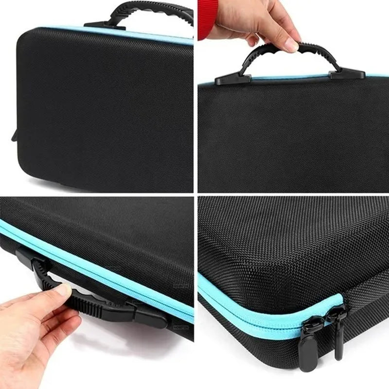 20/40/80 Holds Rhinestone Painting Storage Bag Diamond Embroidery Box Diamond Painting Accessory Case Clear plastic Beads Weather Storage Boxes Cross Stitch Tools