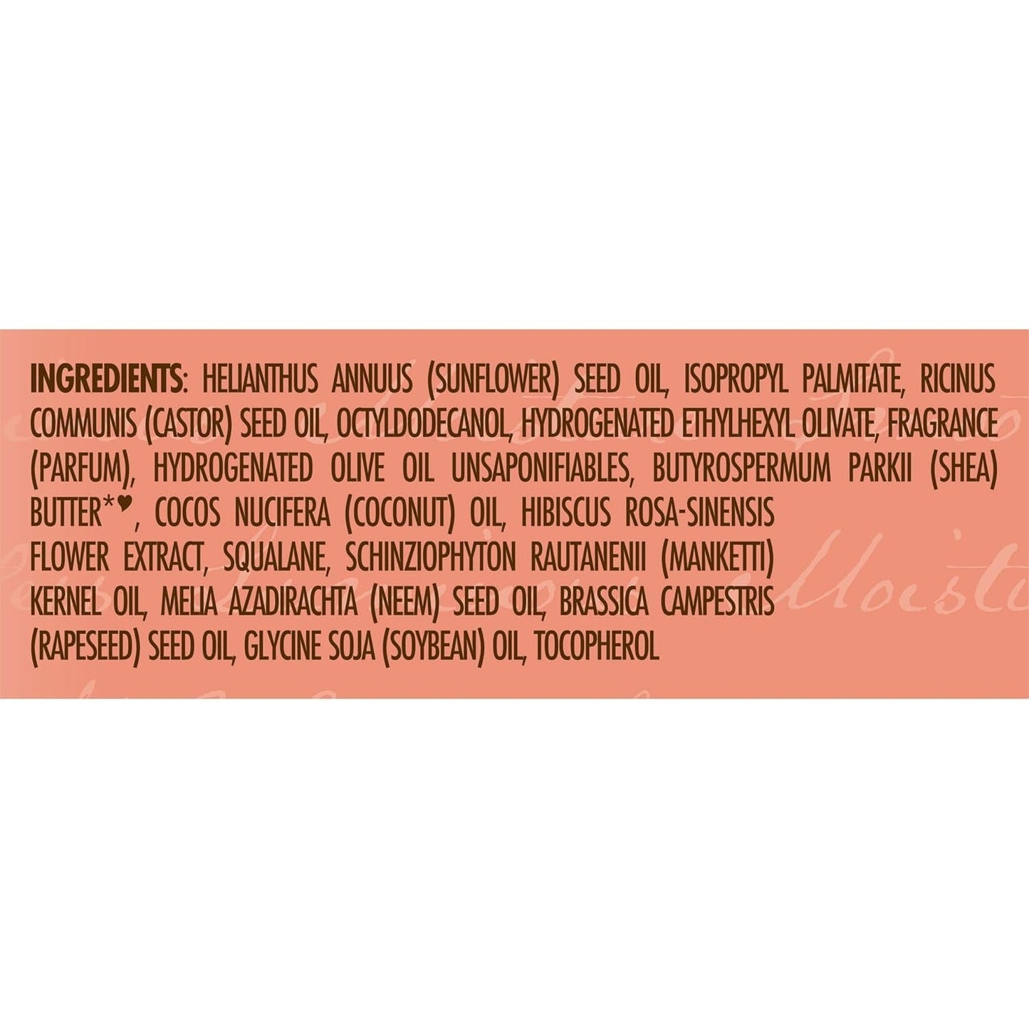 Shea Moisture Smooth & Shine Oil Coconut & Hibiscus for Lightweight, Luminous Shine, 3.3 Oz