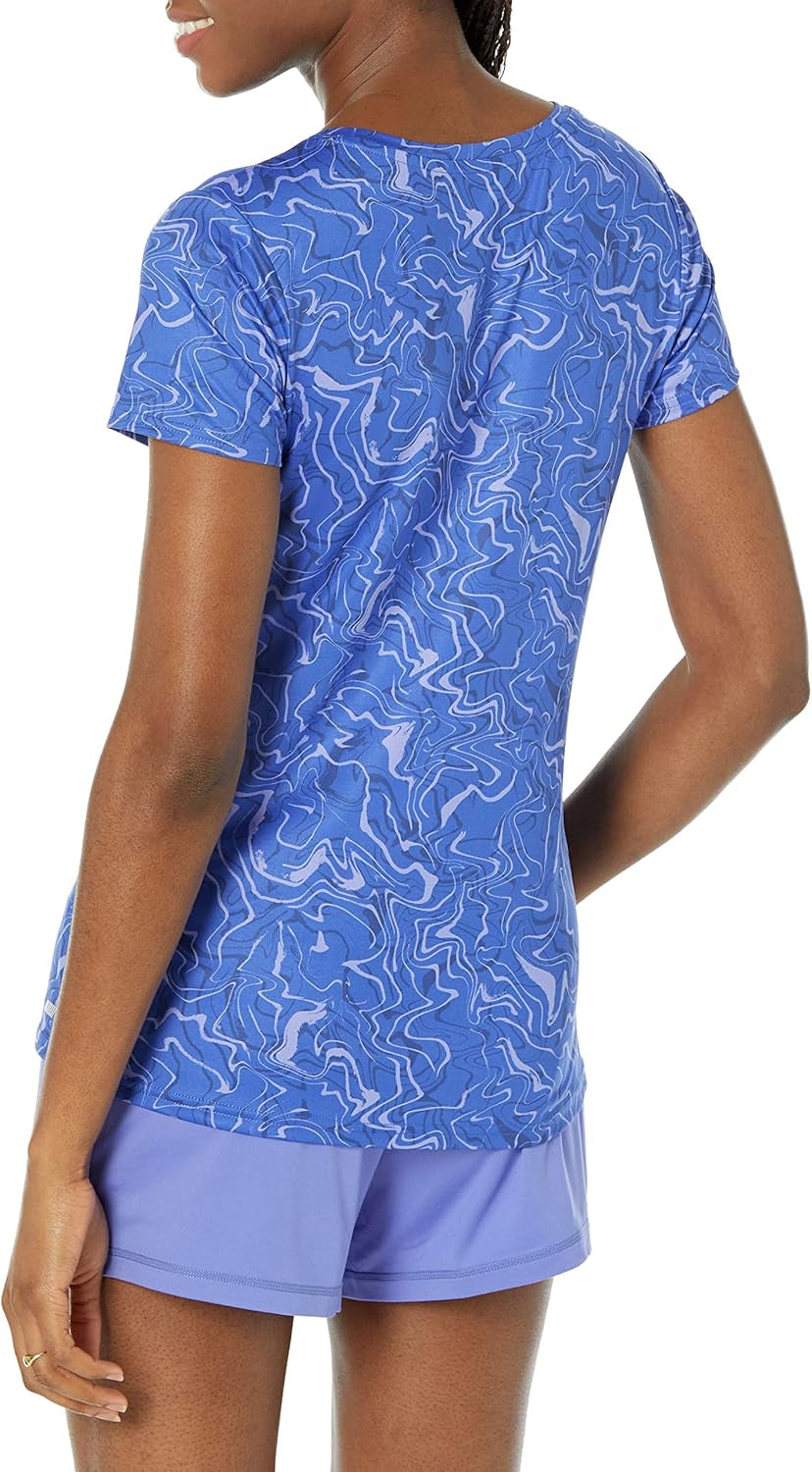 Women'S Tech Stretch Short-Sleeve Crewneck T-Shirt (Available in plus Size), Multipacks