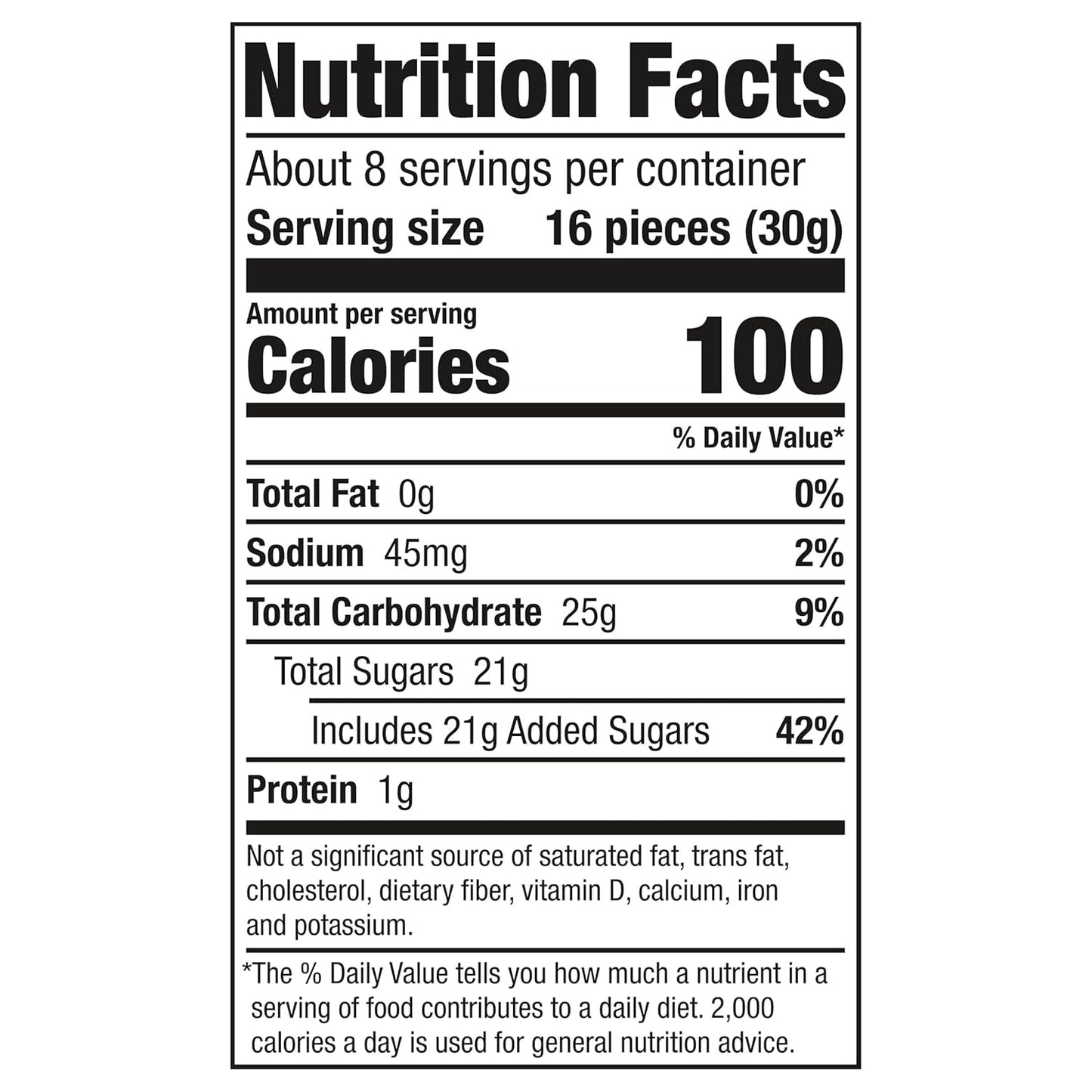 Gummy Clusters Candy, Rainbow, Resealable 8 Ounce Bag