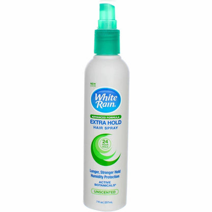Non-Aerosol Hair Spray Unscented Extra Hold 7 Oz (Pack of 2)