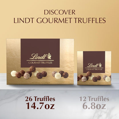 Gourmet Chocolate Truffles Gift Box, Easter Chocolate Candy, 26 Count, 14.7 Oz. Box
