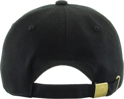 ® Classic Cotton Adjustable Low Crown Cotton Baseball Cap