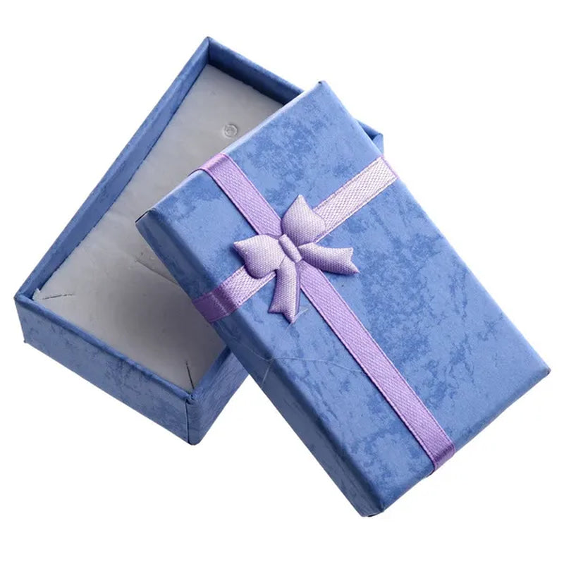 12PCS Luxury Gift Boxes Box for Pendant Bracelet Earring Necklace Ring