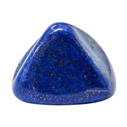 Lapis Lazuli Crystal Tumbled Stones Polished Rocks - Natural Gem Stones for Healing - DIY Crystals for Protection (1 Piece)