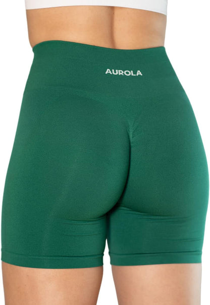 Intensify Workout Shorts for Women Seamless Scrunch Short Gym Yoga Running Sport Active Exercise Fitness Shorts