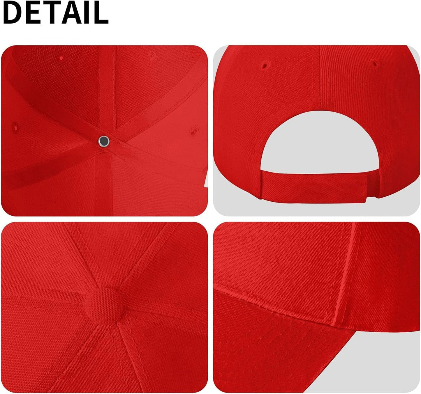 Funny-Muslim-Islam-Arabic-Islamic-Religious Allah God Be Gifts Dad Hat Men Baseball Cap for Men Dad Hat Trucker Hats Red