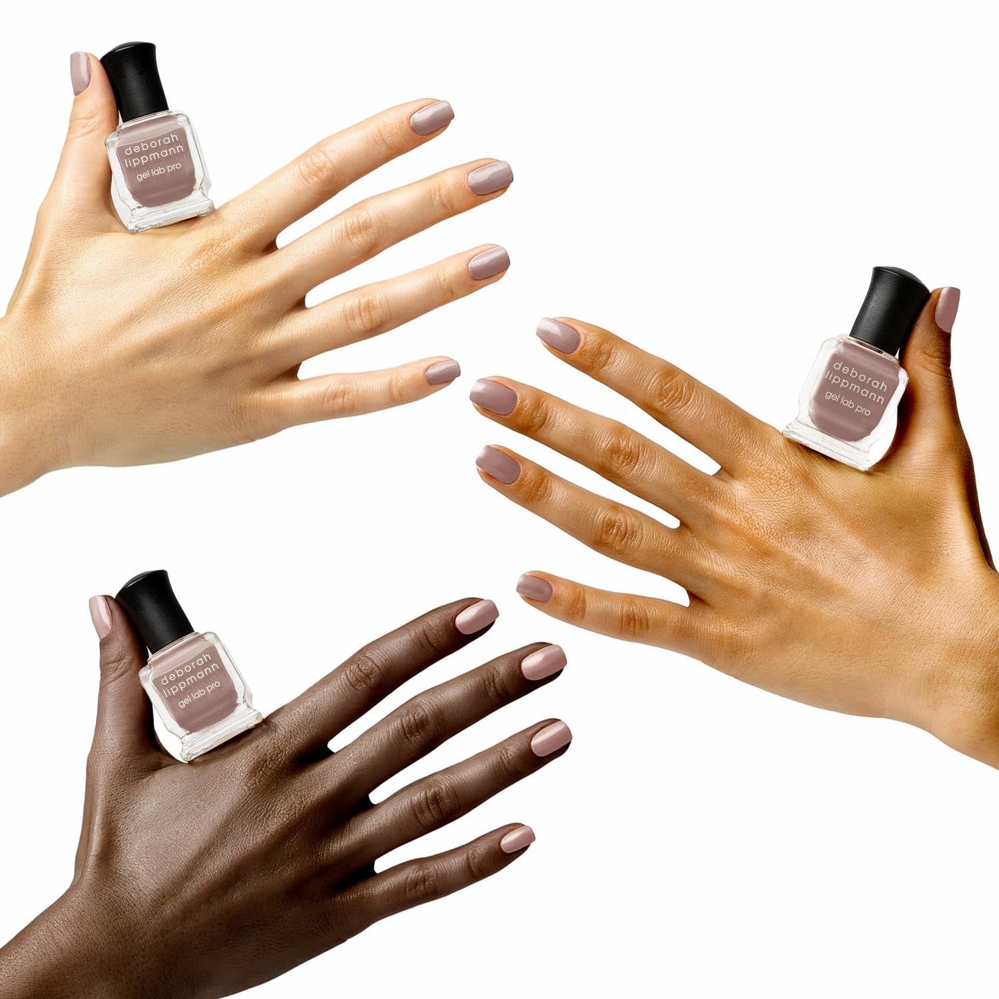 Gel Lab Pro Nail Polish Treatment Enriched for Nail Health, Wear, and Shine No Animal Testing, 21 Free, Vegan Neutral Colors