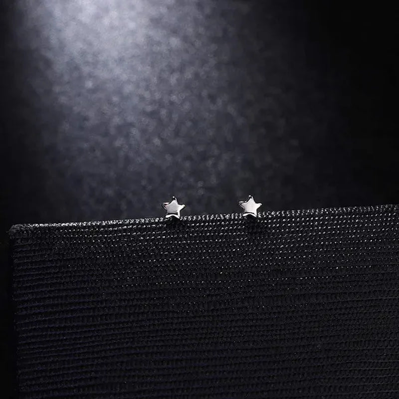 3 Pairs of 925 Sterling Silver Women'S Ear Studs Cubic Zirconia Ear Studs Cartilage Ear Rings Gold Plated Earscreen Spiral Perforation