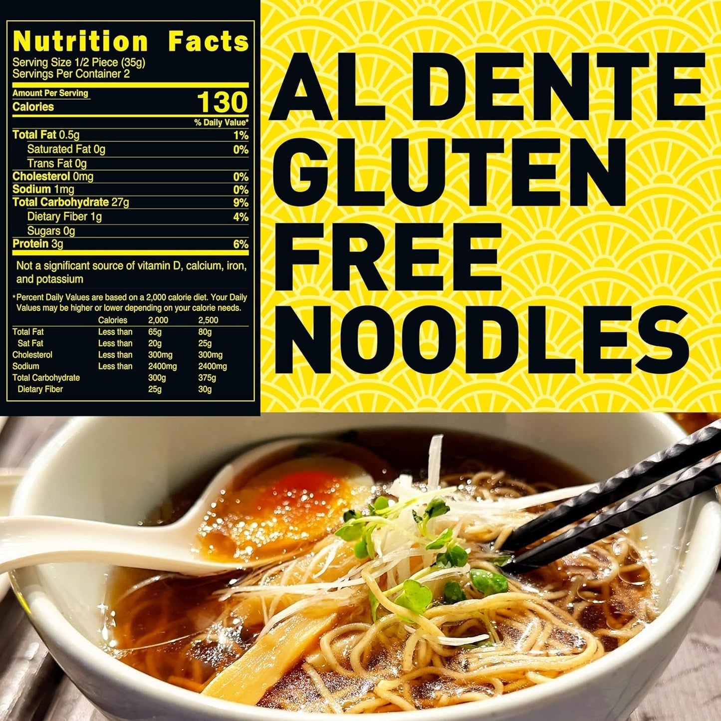 Gluten Free Ramen Noodles (10 Packs) Gf Gluten Free Noodles Vegan Healthy Brown Rice Noodle. Low Sodium Ramen Plain Noodle No Seasoning. Gluten-Free Pasta Japanese Food Yakisoba Lo Mein.