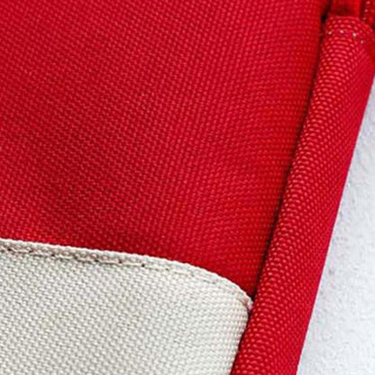 Portable Medical Bag,  Small Volume Emergency Survival Drug Storage First-Aid Kit Outdoor Treatment Home Rescue Packet Aid Outfit (Red, L)