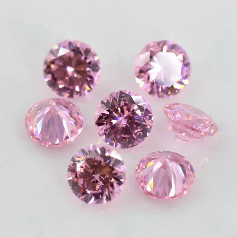 Round Brilliant Cut Moissanites Diamond Loose  Jewelry with