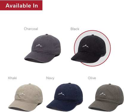Mountain Dad Hat - Unstructured Soft Cotton Cap