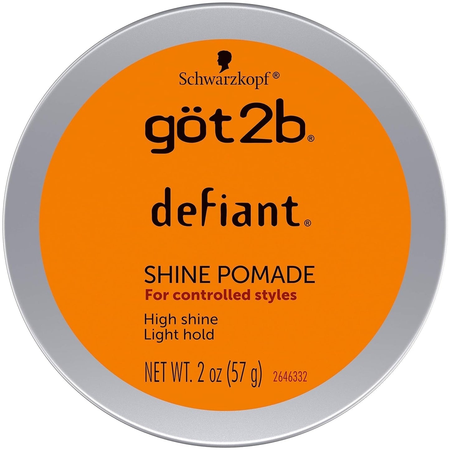 Defiant Shine Pomade, 2 Oz