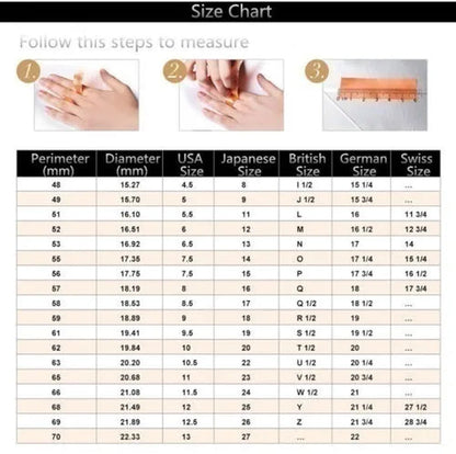 Trendy Silver Color Pattern Carved Classic Purple Zircon Women'S Ring Bridal Wedding Anniversary Christmas Gift Beach Party Jewelry Size 5-11 Bague Femme