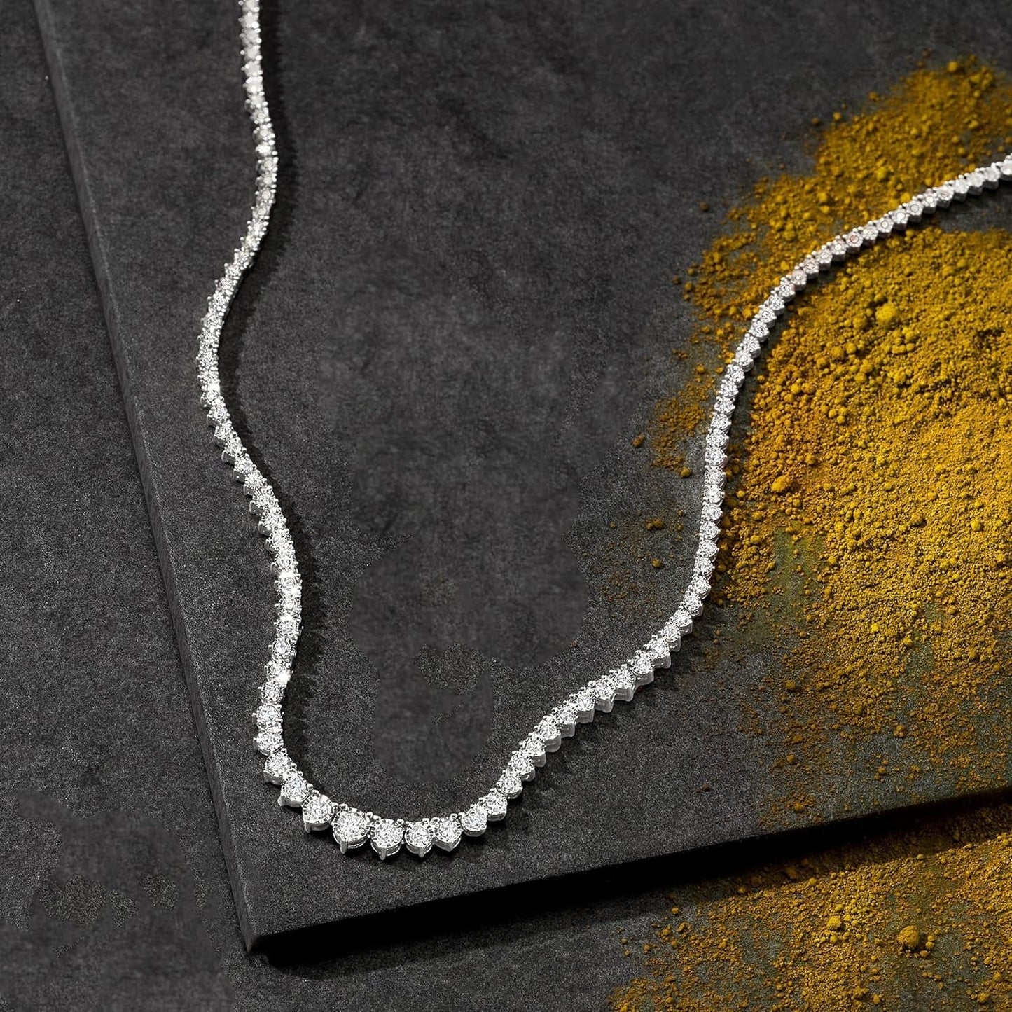 3.00 Ct. T.W. Diamond Tennis Necklace