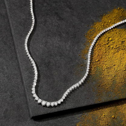 3.00 Ct. T.W. Diamond Tennis Necklace