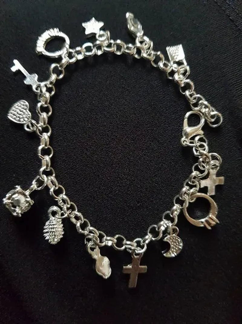 Fashion Jewelry 925 Silver Chain Bracelets for Men or Women