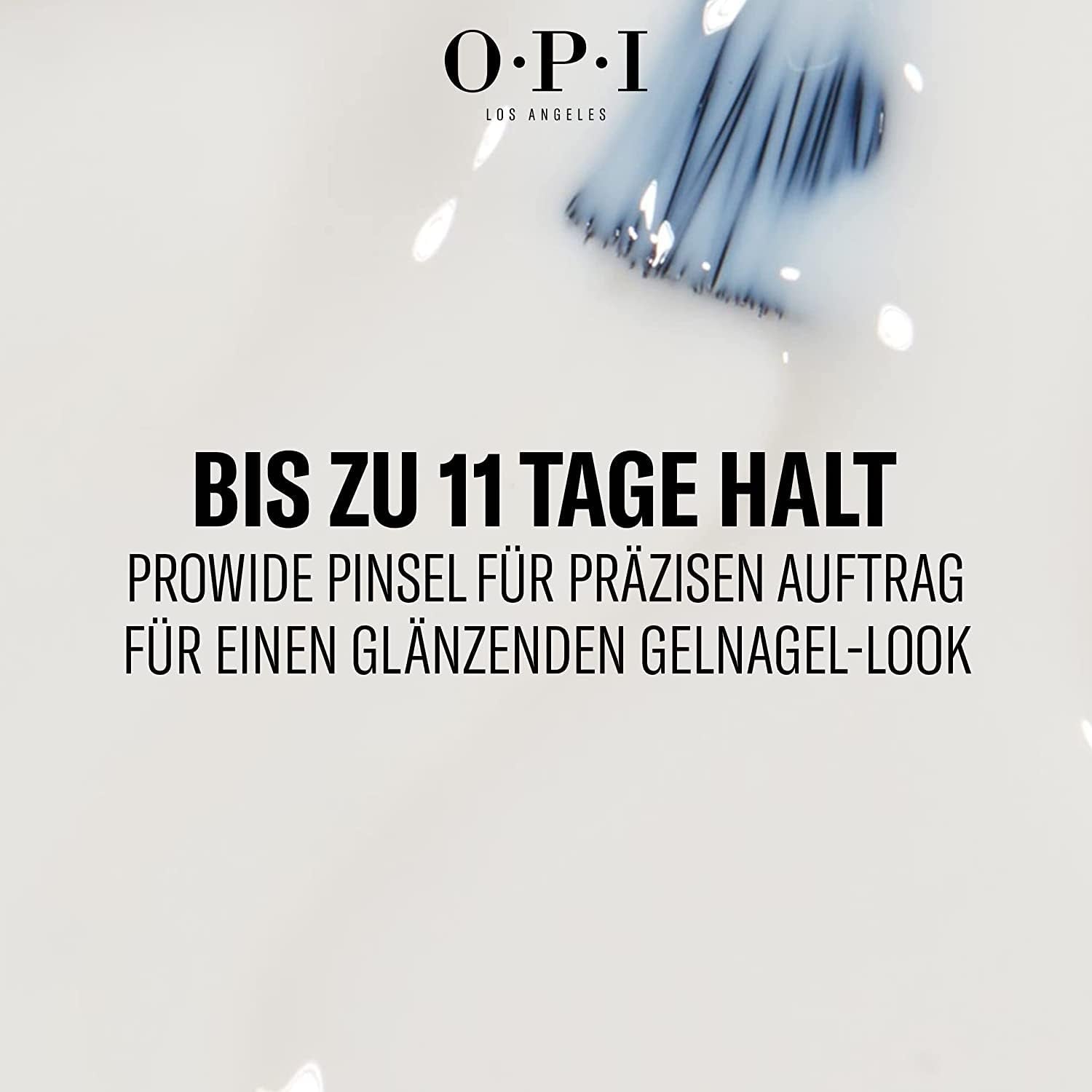 OPI Infinite Shine 2 Long-Wear Lacquer, Funny Bunny, White Long-Lasting Nail Polish, 0.5 Fl Oz - WORLD TIME VISITS