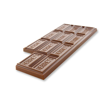 Milk Chocolate Candy, Individually Wrapped, 1.55 Oz Bars (6 Count)