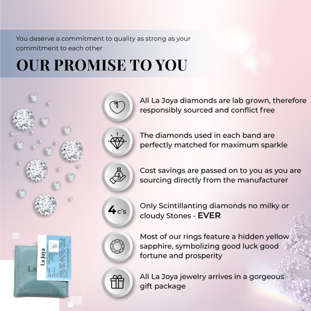 Lab Grown Diamond Wedding Rings for Women | 10K Yellow, White and Rose Gold Certified 1/6-1/2 Carat Channel Set Diamond Anniversary Bands and Wedding Bands for Her