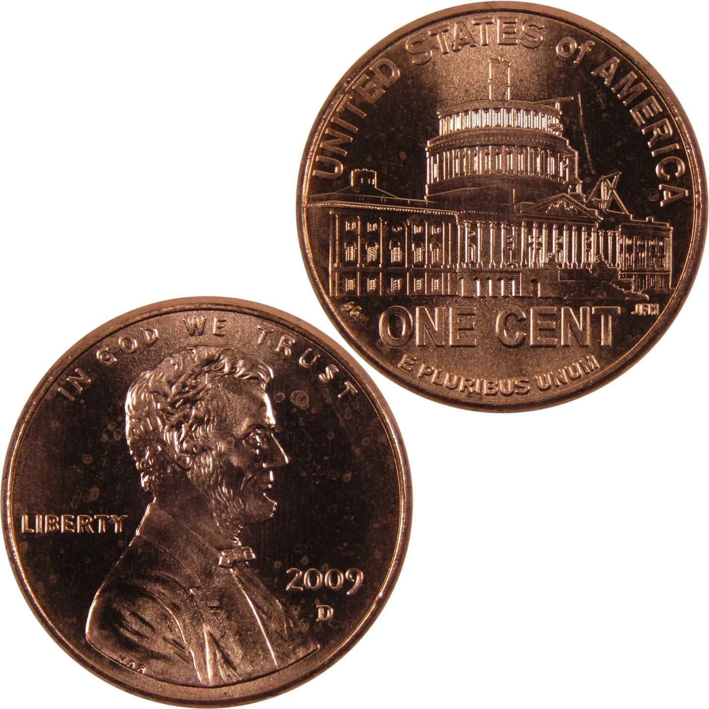 2009 D Presidency Lincoln Bicentennial Cent BU Uncirculated 1C Coin Master Coins