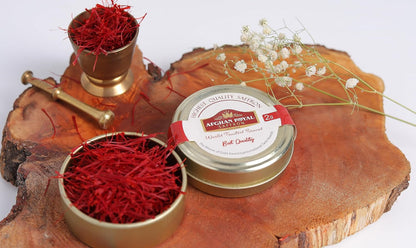 , Exceptional Saffron Threads, Safron, Extra Super Negin Saffron, Saffron Spice, Saffron Tea, Saffron Rice, Kesar Saffron,Organic Saffron Threads with Saffron Powder (2 Grams)