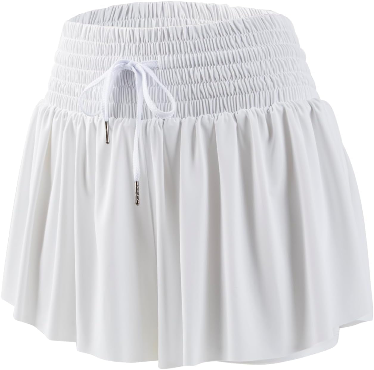 Flowy Athletic Shorts for Women Workout Running Gym Yoga High Waist Skort Sweat Skirt Cute Clothes Summer Outfits