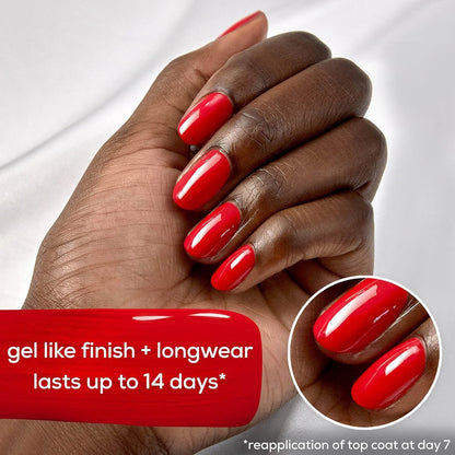 Gel Couture 2-Step Longwear Nail Polish, Haute to Trot, Rose Pink Sheer Nail Polish, 0.46 Fl. Oz.