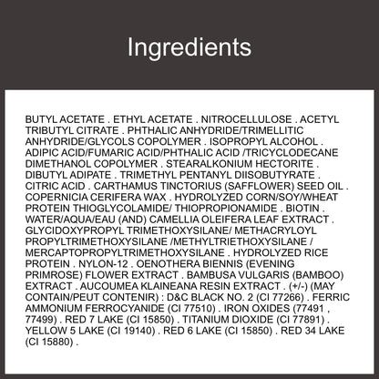 Gel Lab Pro Nail Polish | Treatment Enriched for Health, Wear, and Shine | No Animal Testing, 21 Free, Vegan | Red and Purple Colors