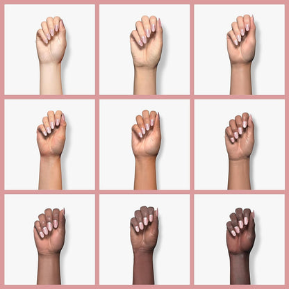 Nail Polish Nude Glitter Rose Pink Jelly Shimmery Iridescent Rainbow Pigments Sparkly Red Pink Translucent Natural Gel Polish Soak off UV LED Cured 15Ml Single Bottle